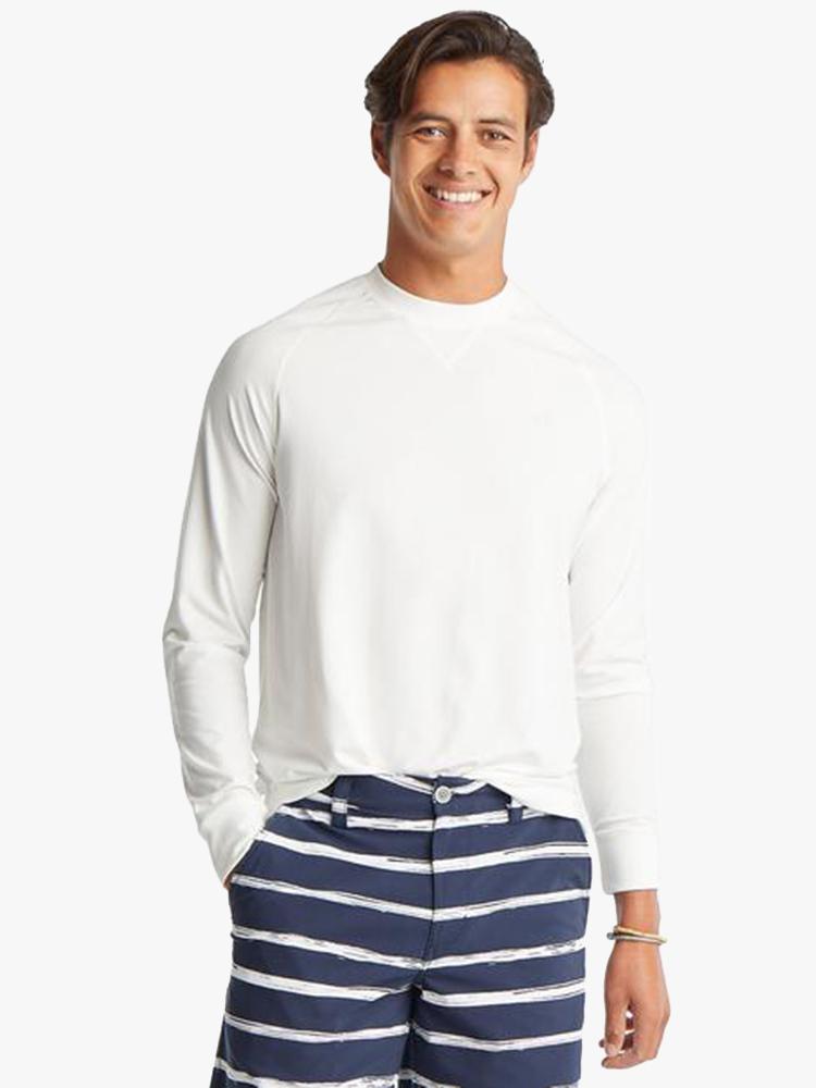 Southern Tide Men's Outboard Performance Crew - Saint Bernard