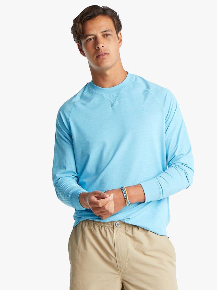 Southern Tide Men's Outboard Performance Crew - Saint Bernard