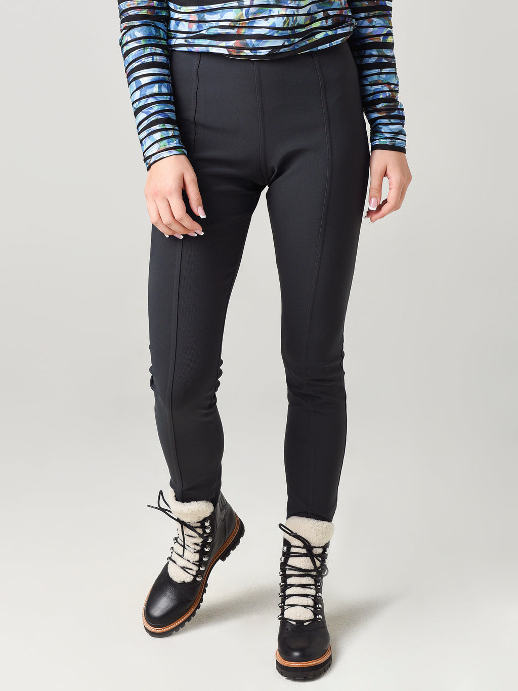 Sno Skins Women's Stretch Knit Legging - Saint Bernard