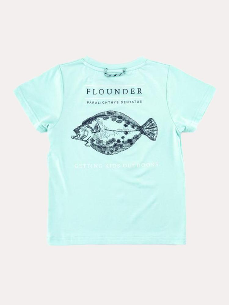 Prodoh Boys' Flounder Performance Tee UPF 50+ - Saint Bernard