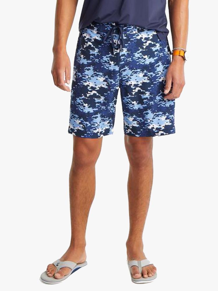 Southern Tide Men’s Graffiti Camo Swim Short - Saint Bernard
