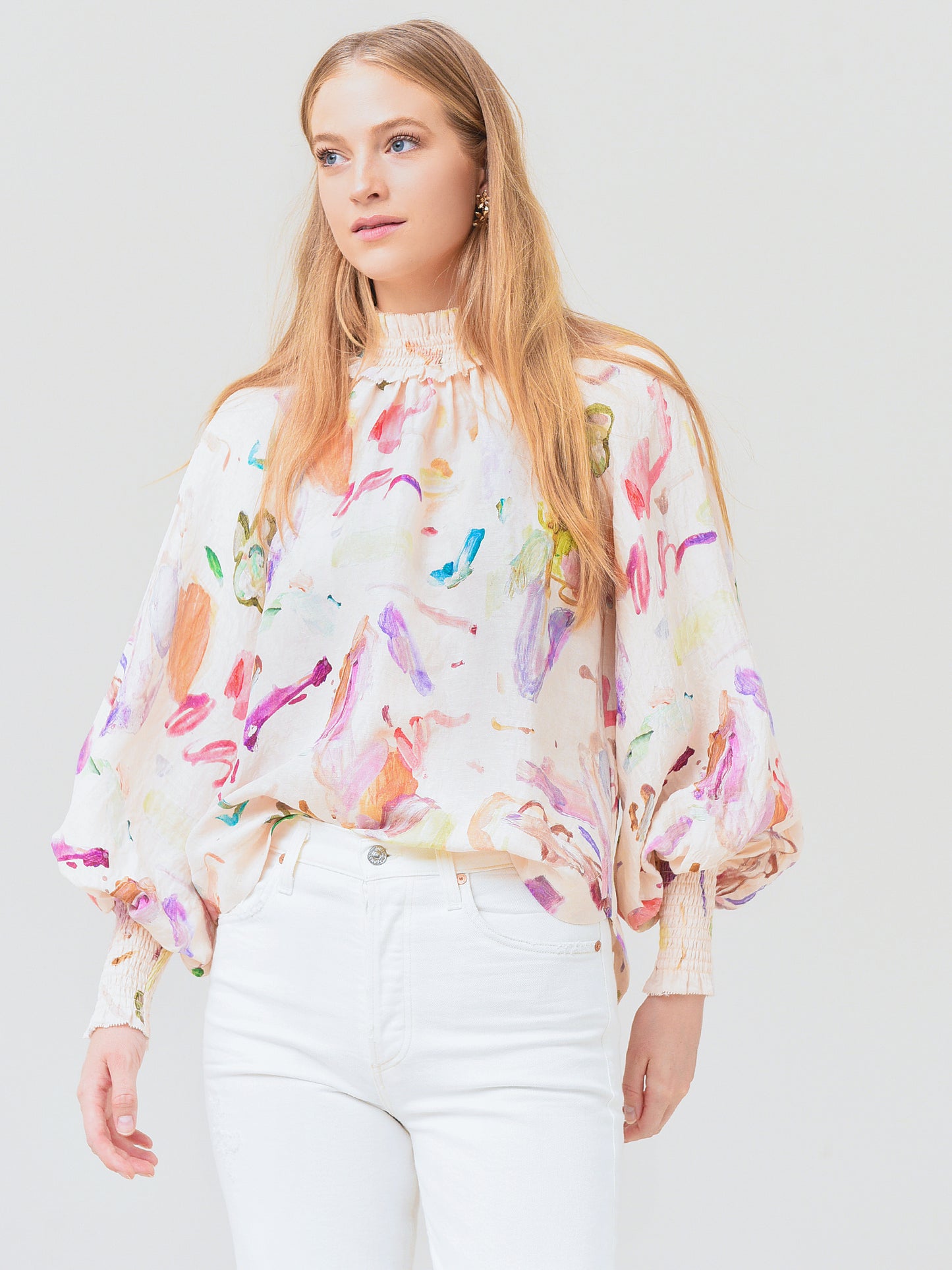 Alemais Women's Annie Top - Saint Bernard