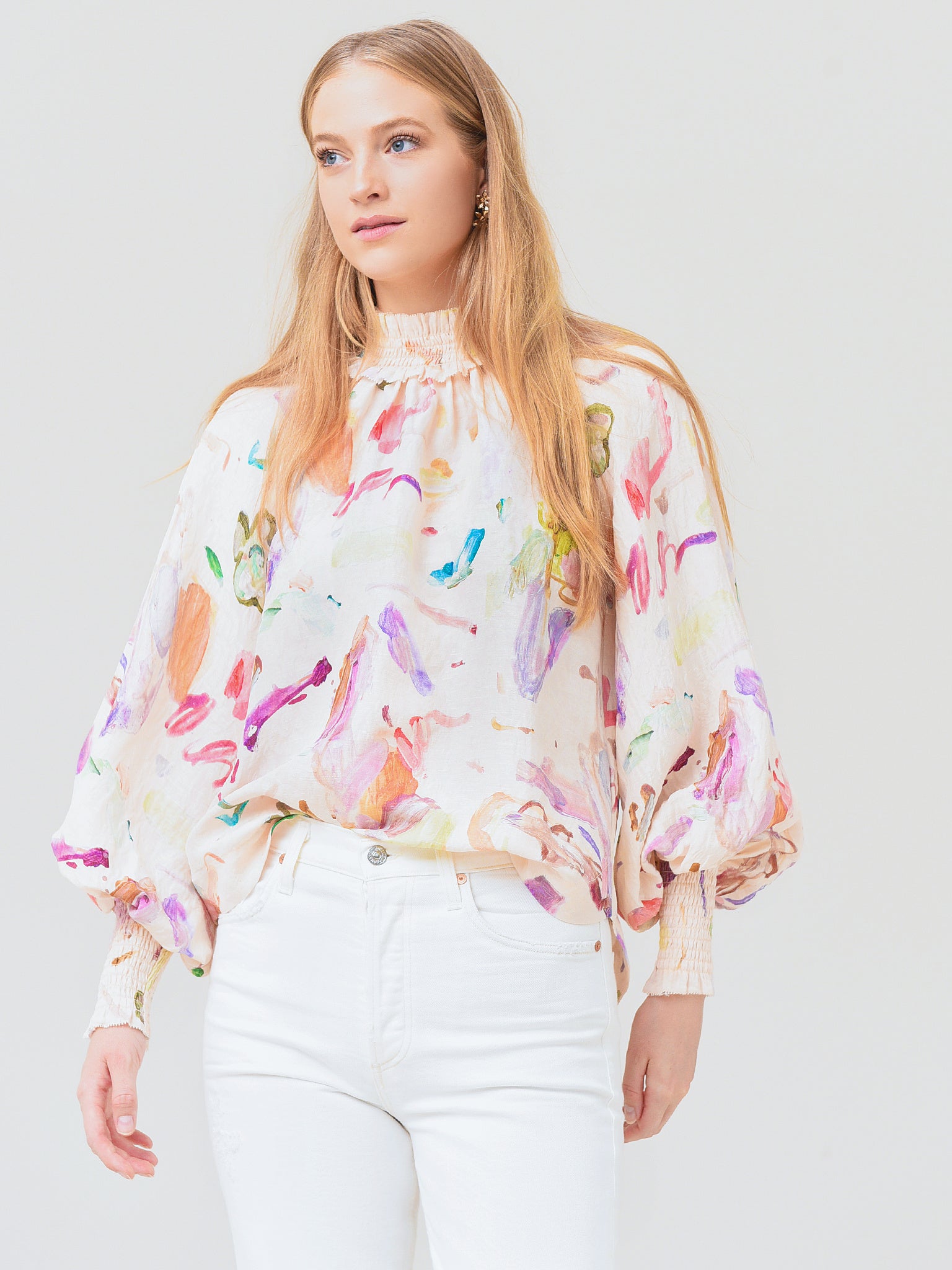 Alemais Women's Annie Top - Saint Bernard