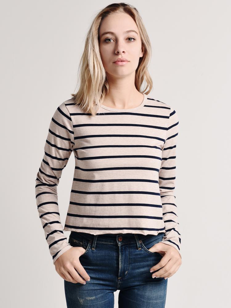 Hem & Thread Long Sleeve Top - Saint Bernard