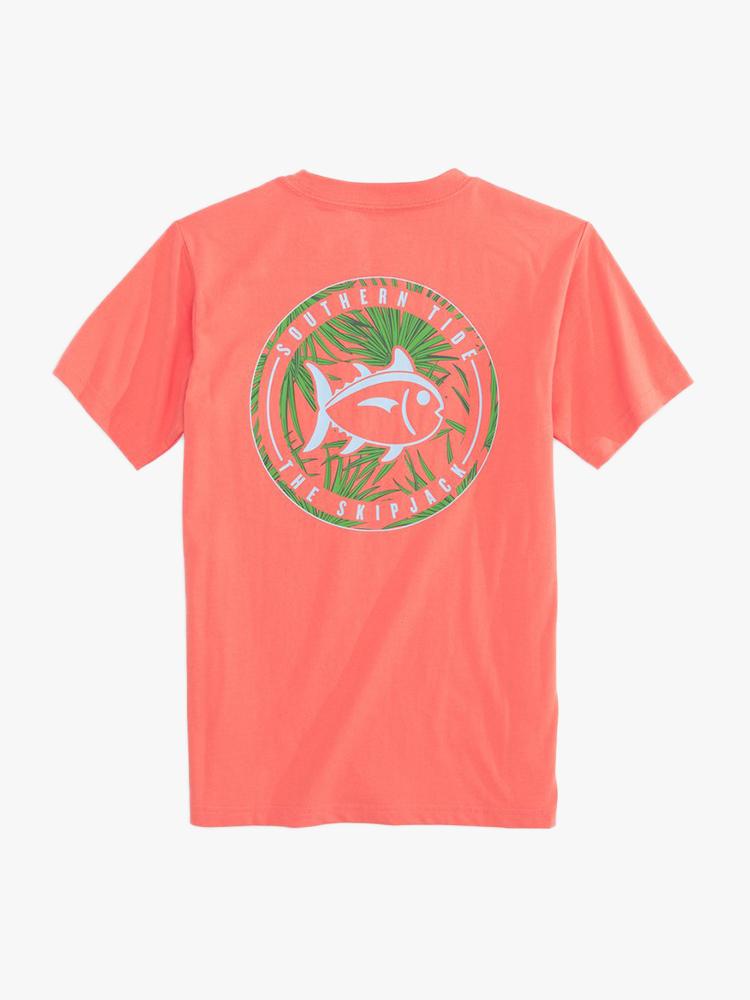 Southern Tide Boys' Sea Breeze Skipjack T Shirt - Saint Bernard