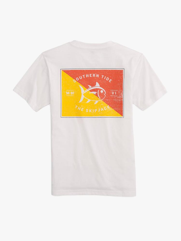 Southern Tide Boys' Man Overboard T Shirt - Saint Bernard