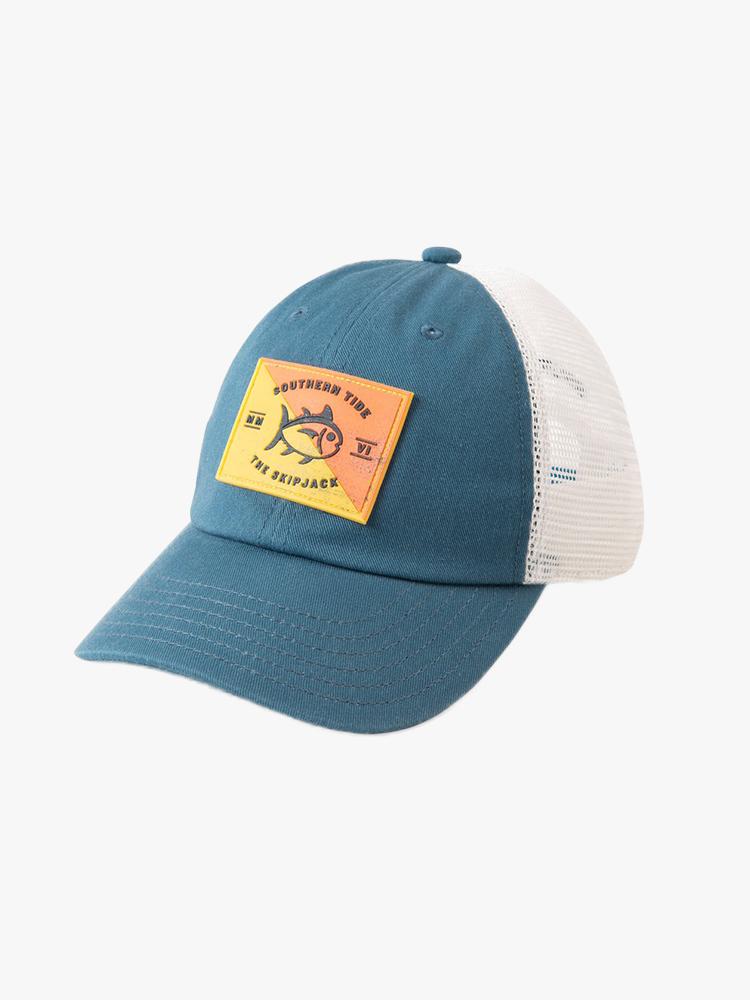 Southern Tide Boys' Man Overboard Trucker Hat - Saint Bernard