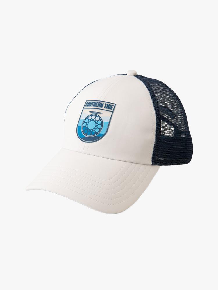 Southern Tide Boys' Keeping it Reel Trucker Hat - Saint Bernard