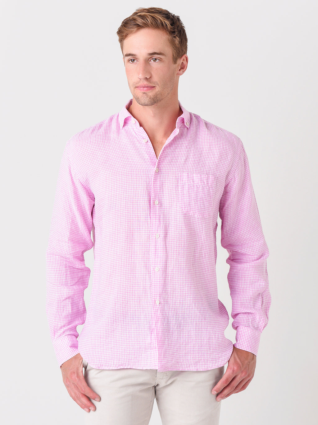 Miller Westby Men's Ethan Long Sleeve Shirt - Saint Bernard