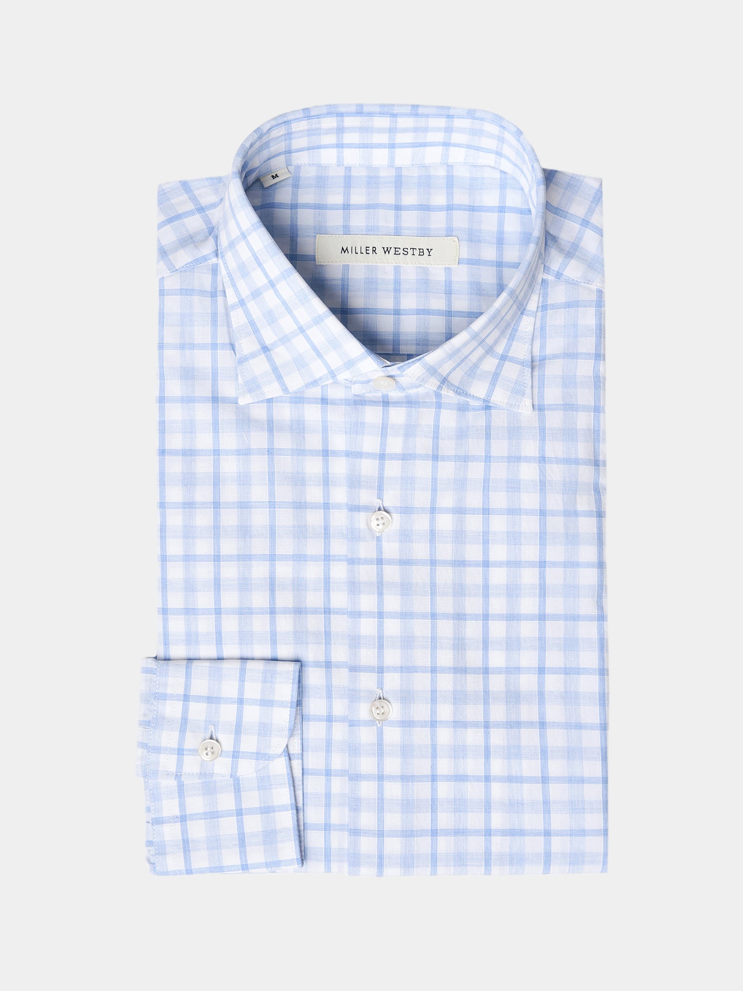 Miller Westby Men's Evan Button-Down Shirt - Saint Bernard