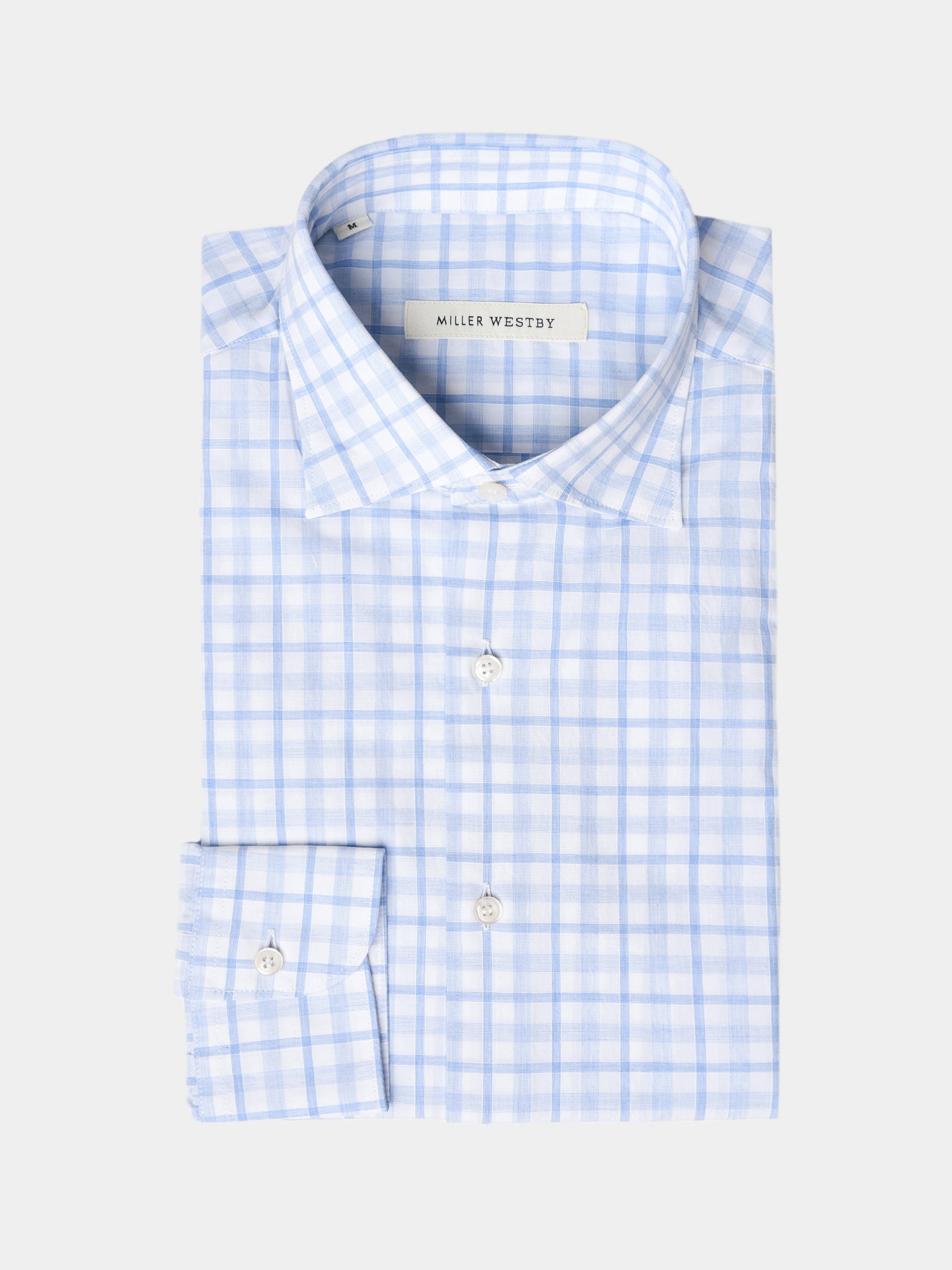 Miller Westby Men's Evan Button-Down Shirt - Saint Bernard