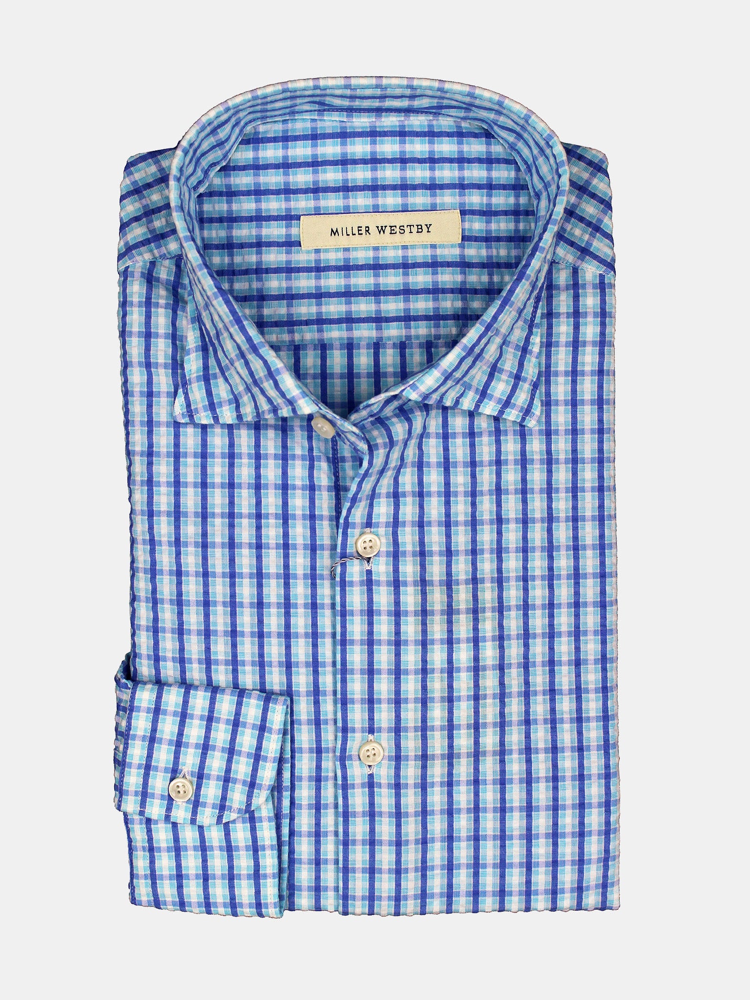 Miller Westby Men's Eugene Button-Down Shirt - Saint Bernard