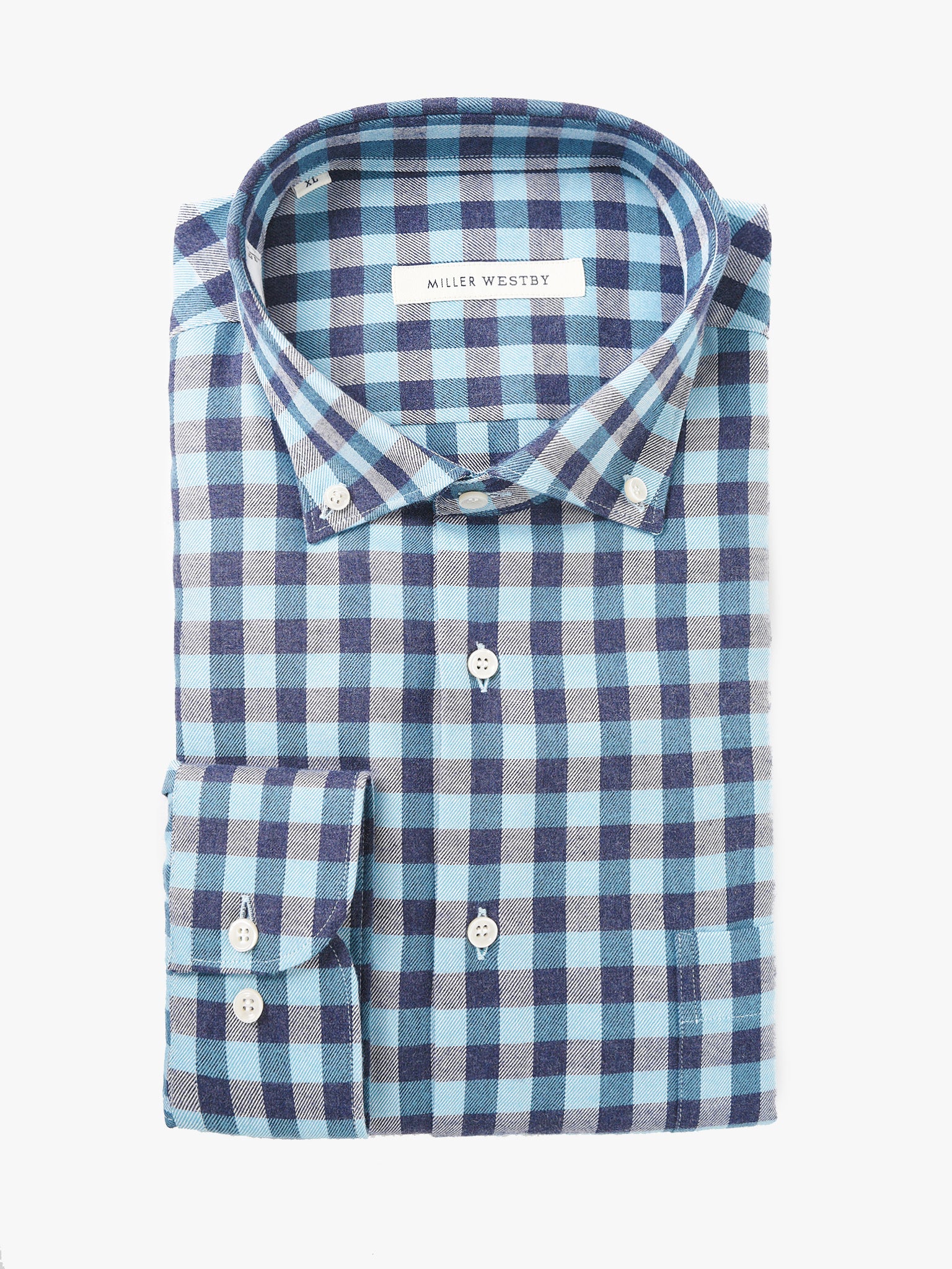 Miller Westby Men's Hunter Button-Down Shirt - Saint Bernard