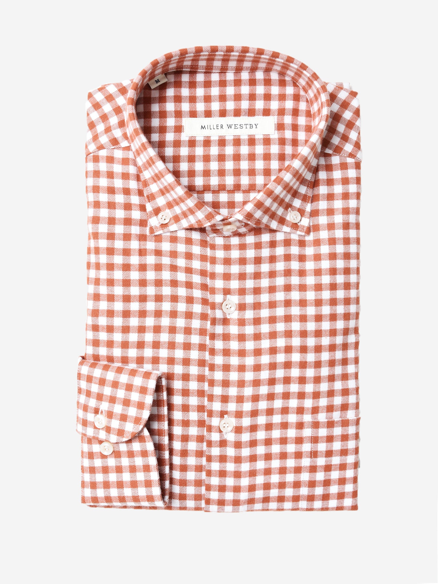 Miller Westby Men's Gunter Button-Down Shirt - Saint Bernard