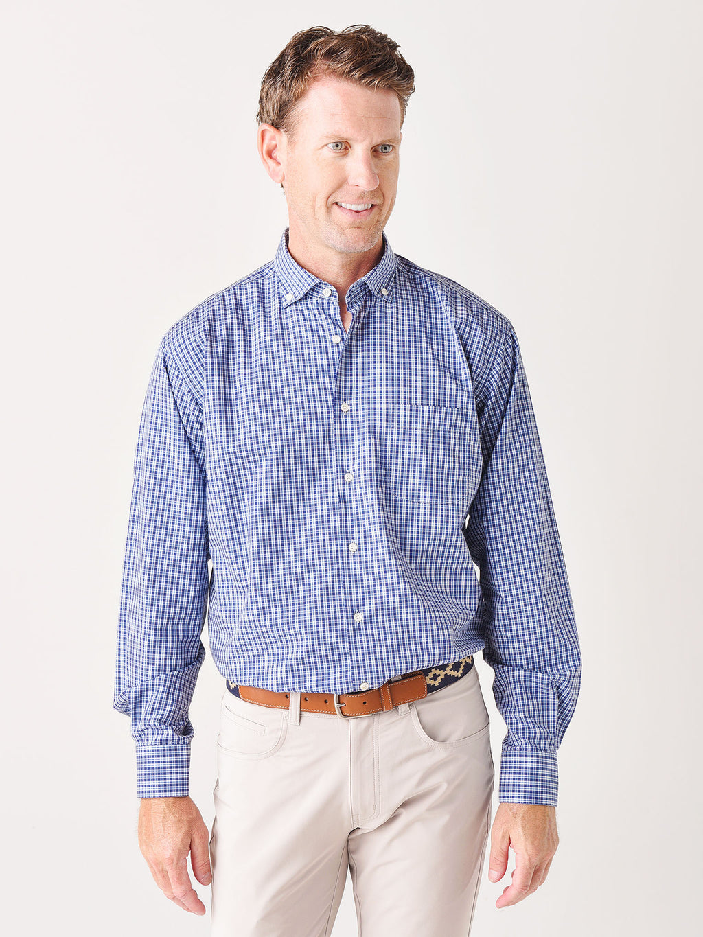 Miller Westby Gerry Button-Down Shirt - Saint Bernard