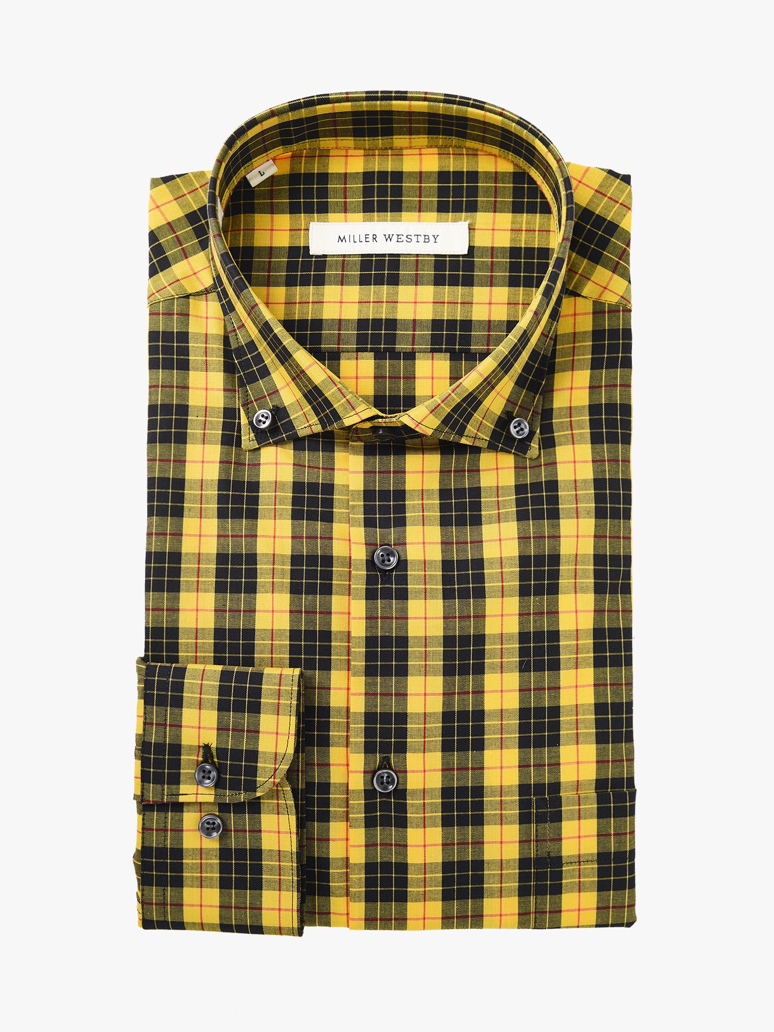 Miller Westby Men's Highland Button-Down Shirt - Saint Bernard