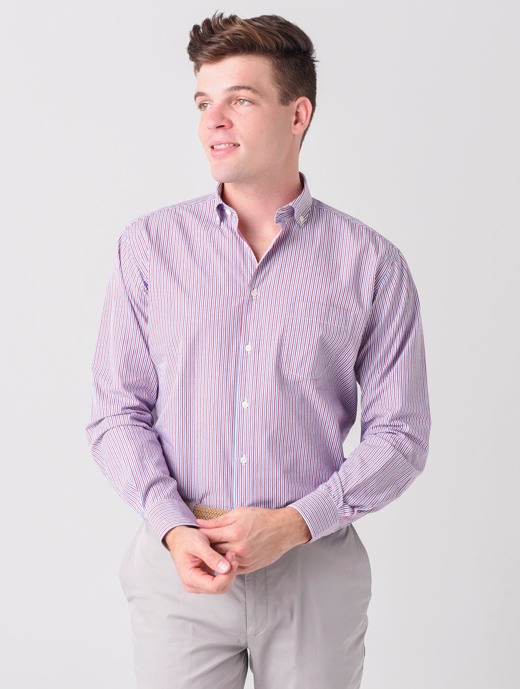 Miller Westby Men's Louis Merica Long Sleeve Shirt - Saint Bernard