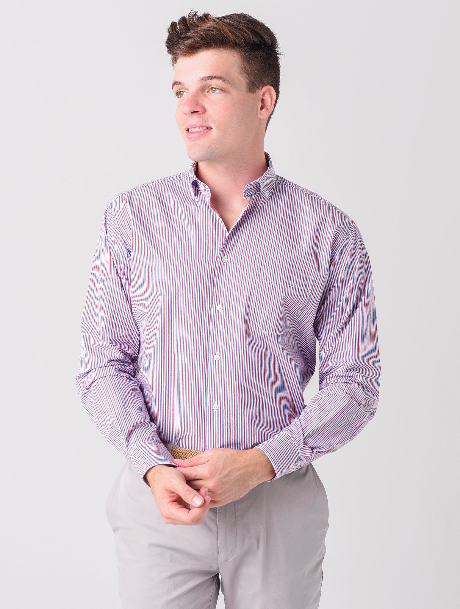 Miller Westby Men's Louis Merica Long Sleeve Shirt - Saint Bernard