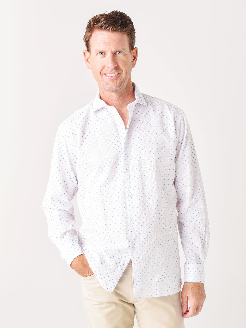 Miller Westby Kobe Button-Down Shirt - Saint Bernard