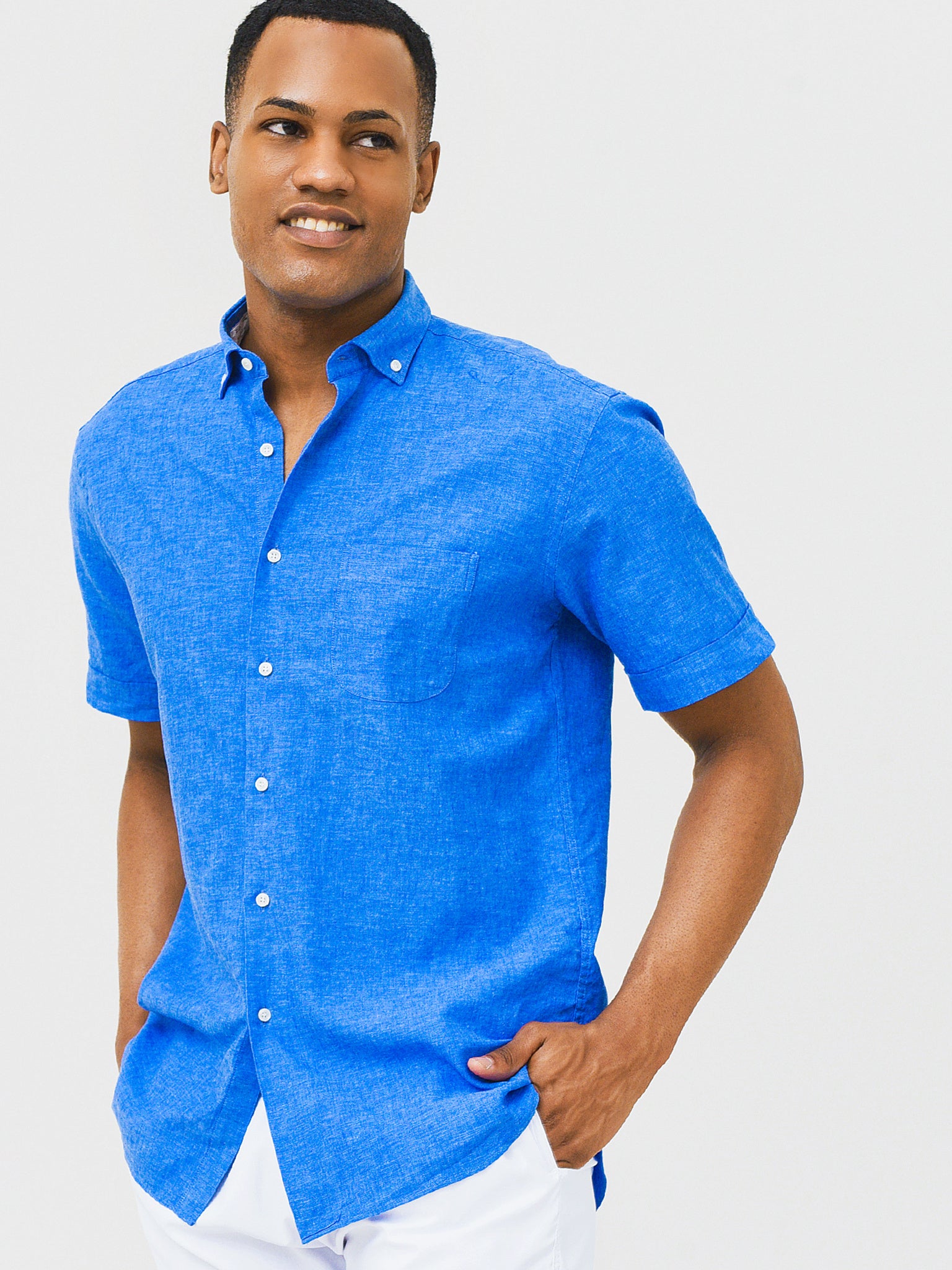 Miller Westby Men's Duncan Button-Down Shirt - Saint Bernard