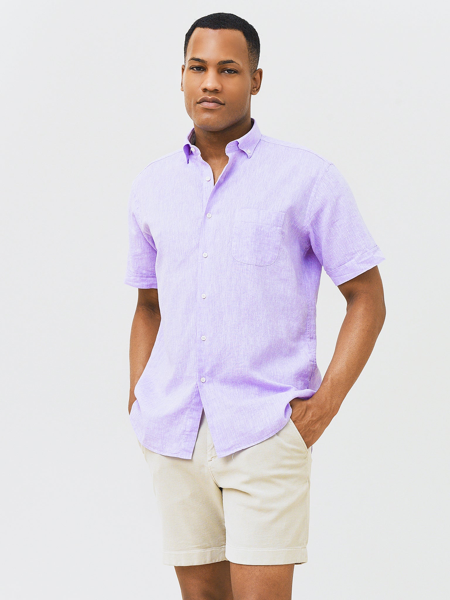 Miller Westby Men's Duncan Button-Down Shirt - Saint Bernard