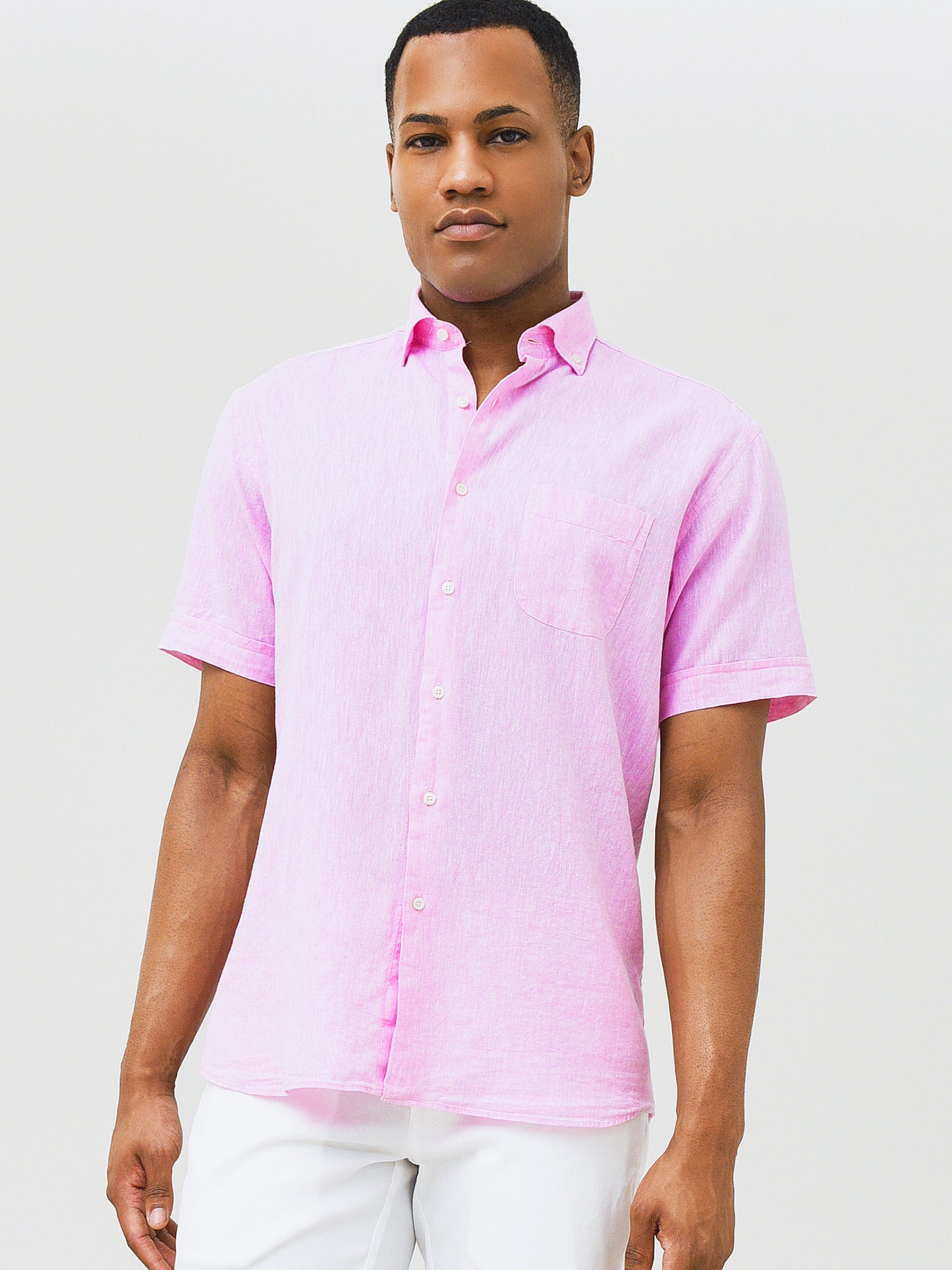 Miller Westby Men's Duncan Button-Down Shirt - Saint Bernard