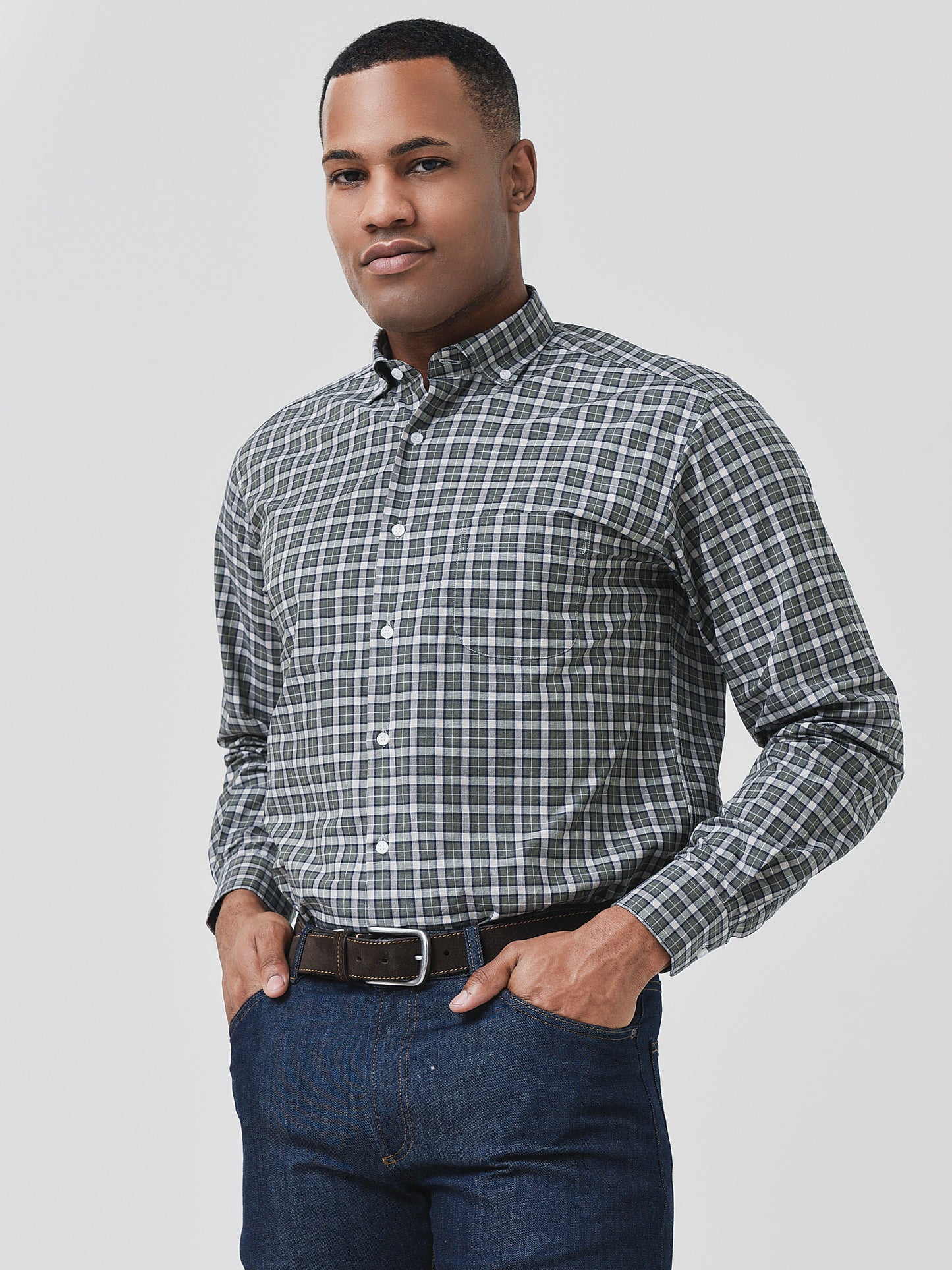 Miller Westby Men's Oliver Button-Down Shirt