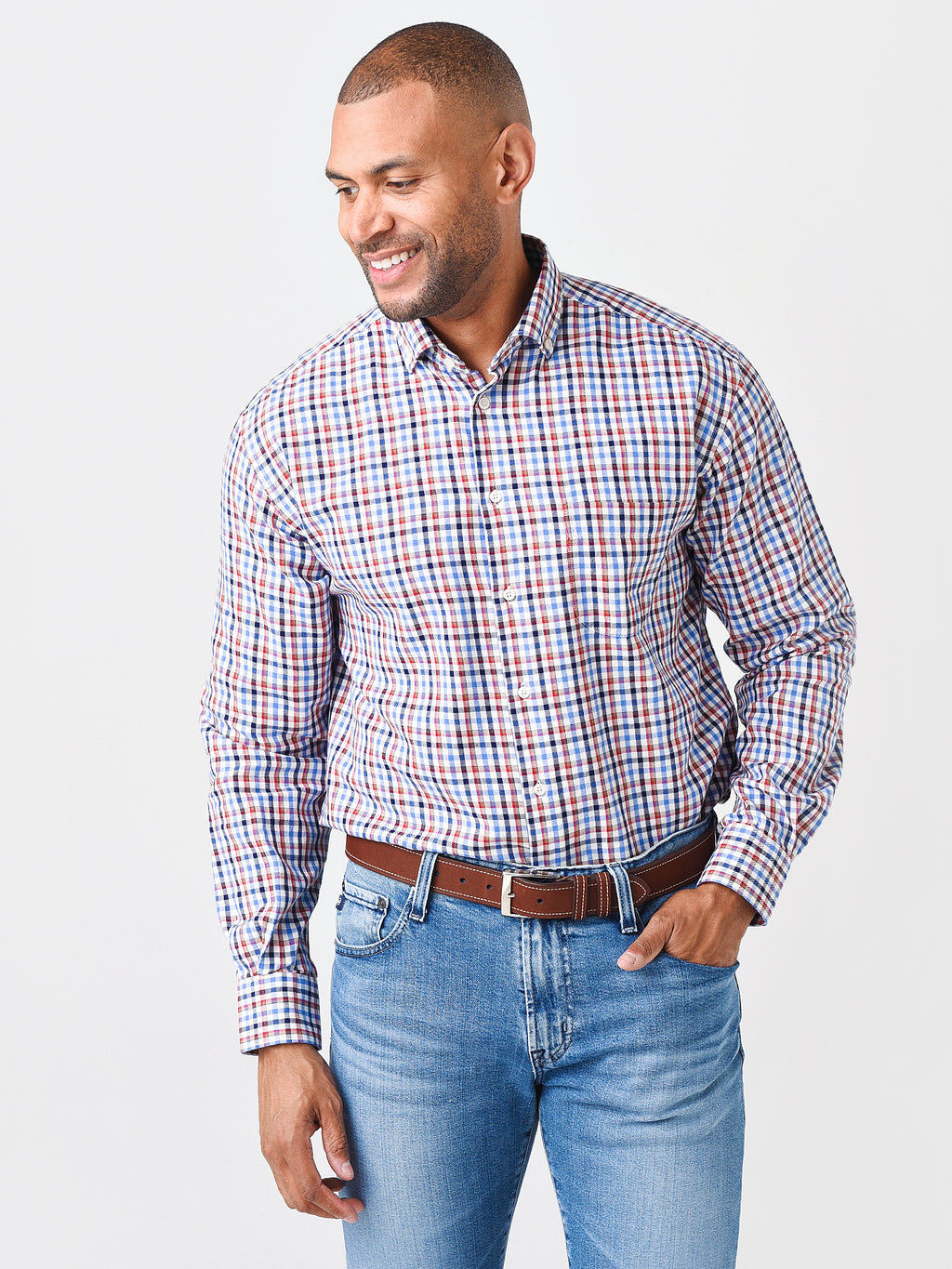 Miller Westby Men's Marshall Shirt - Saint Bernard