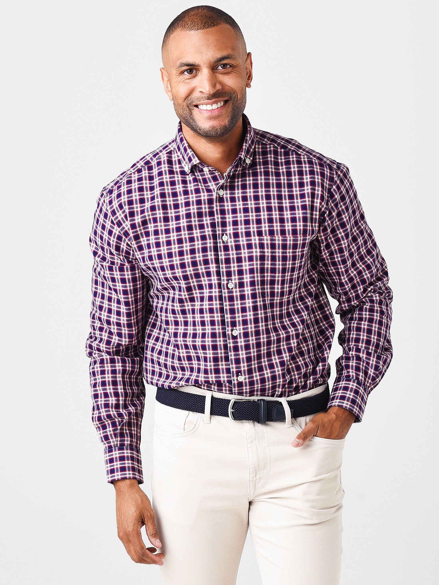 Miller Westby Men's Miller Button-Down Shirt - Saint Bernard