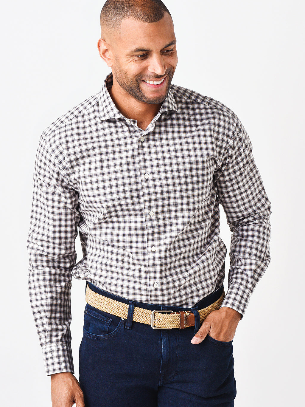 Miller Westby Men's Mac Button-Down Shirt - Saint Bernard