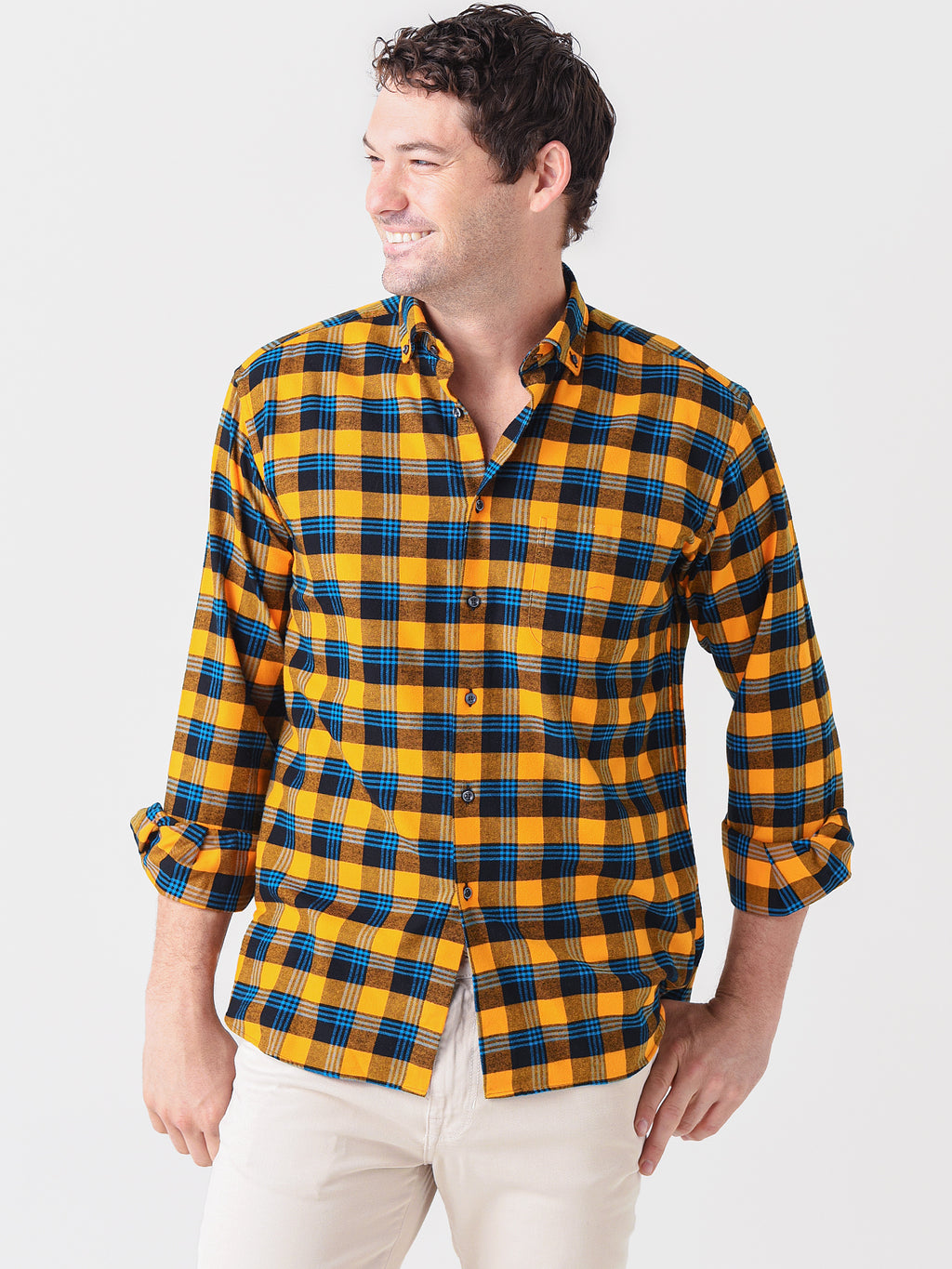 Miller Westby Men's Nicodemus Button-Down - Saint Bernard