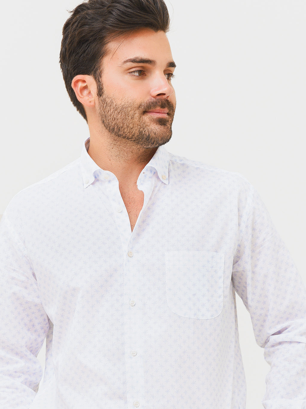 Miller Westby Men's Qadry Button-Down Shirt - Saint Bernard