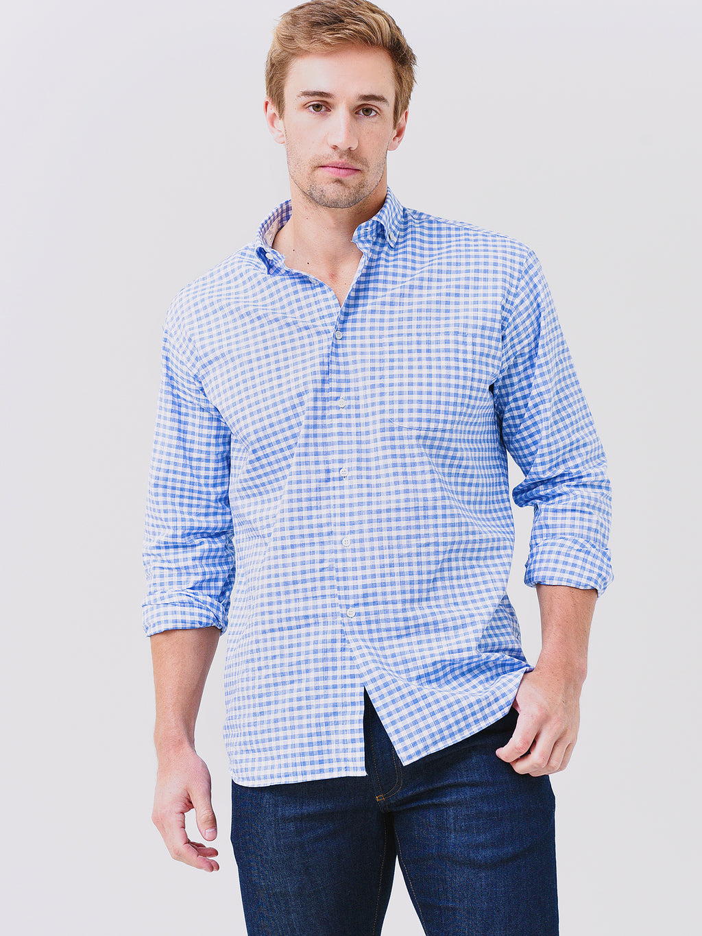 Miller Westby Men's Pierre Shirt - Saint Bernard