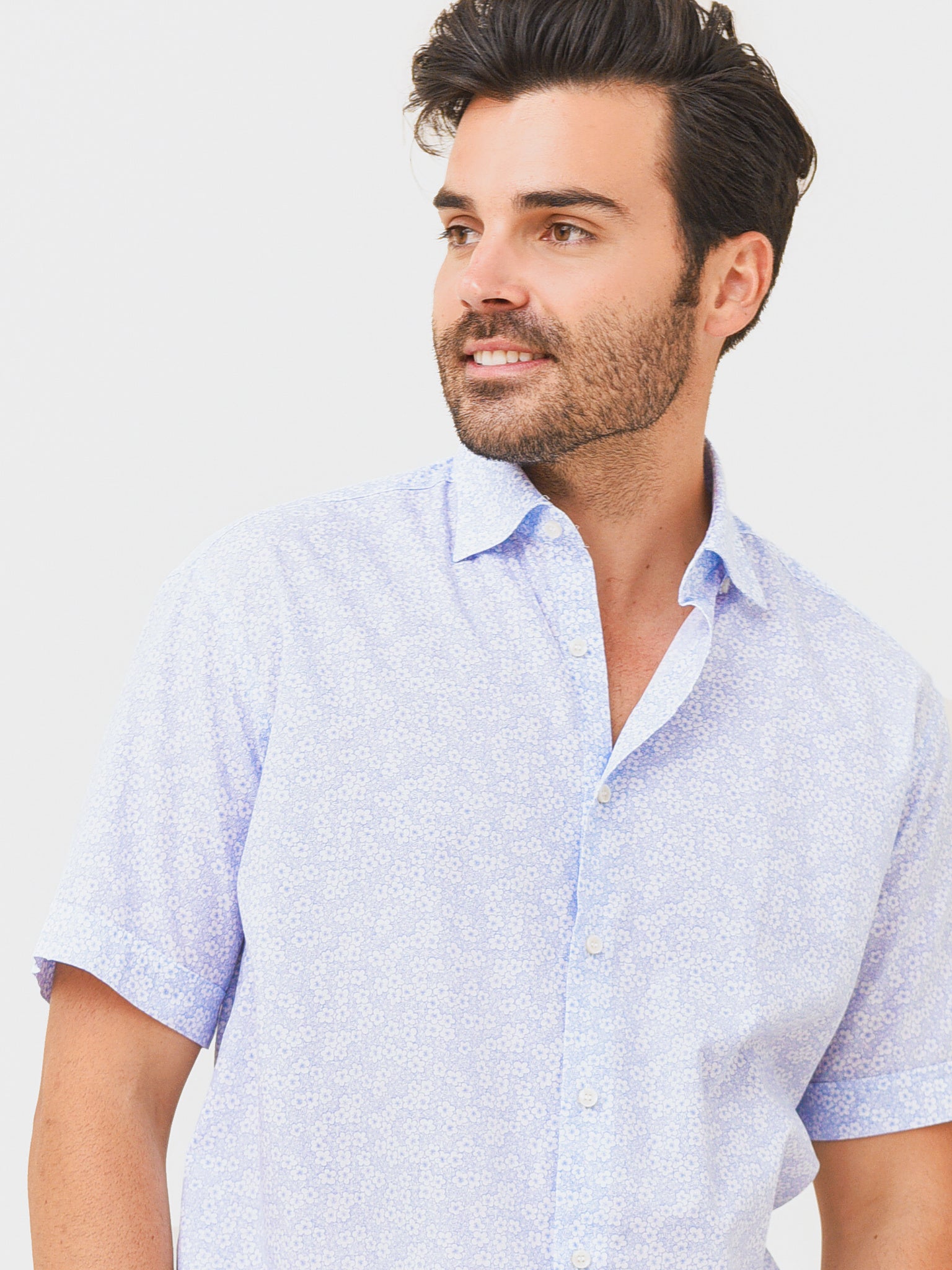 Miller Westby Men's Richard Button-Down Shirt - Saint Bernard