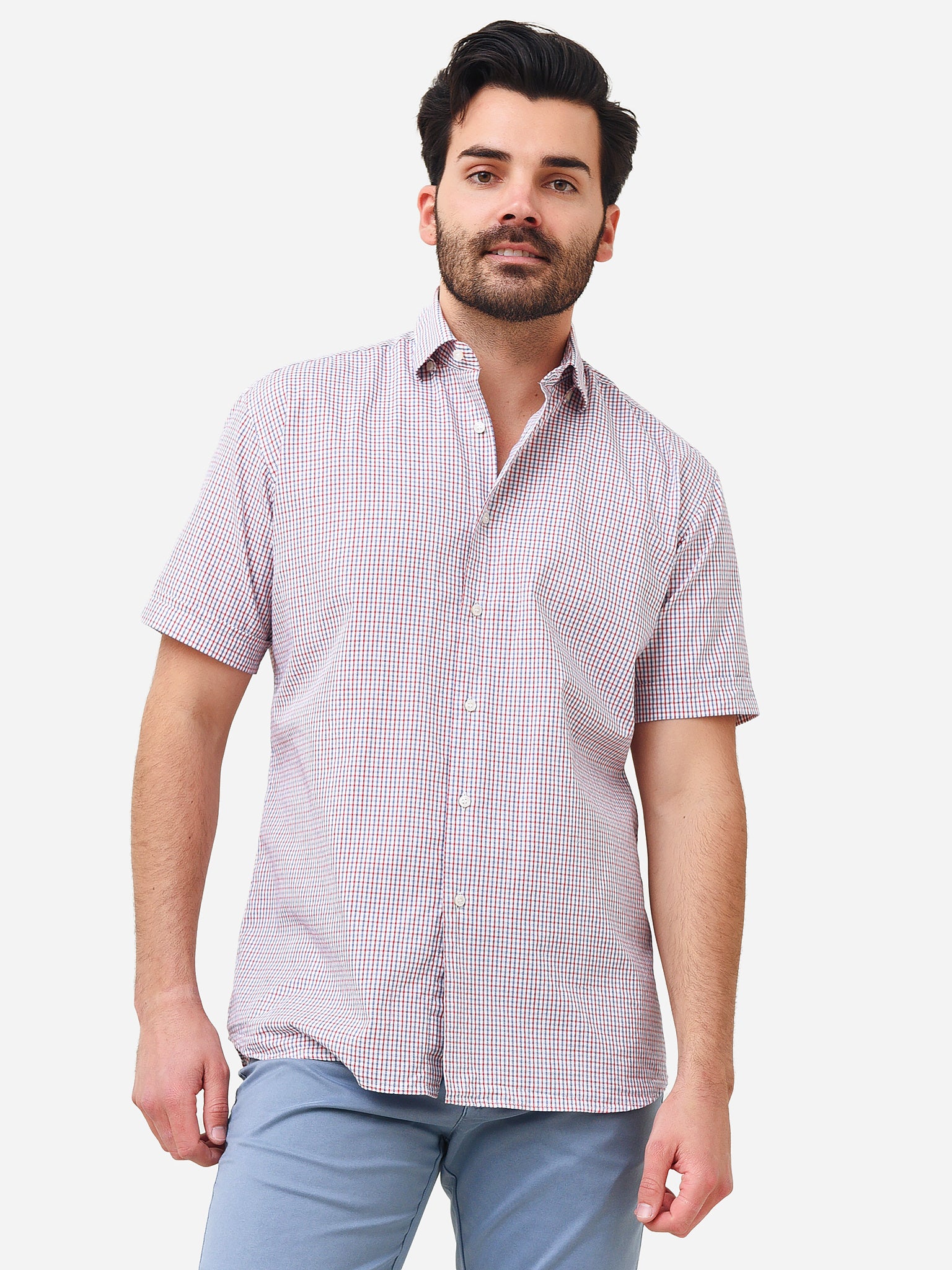 Miller Westby Men's Retrum Button-Down Shirt - Saint Bernard