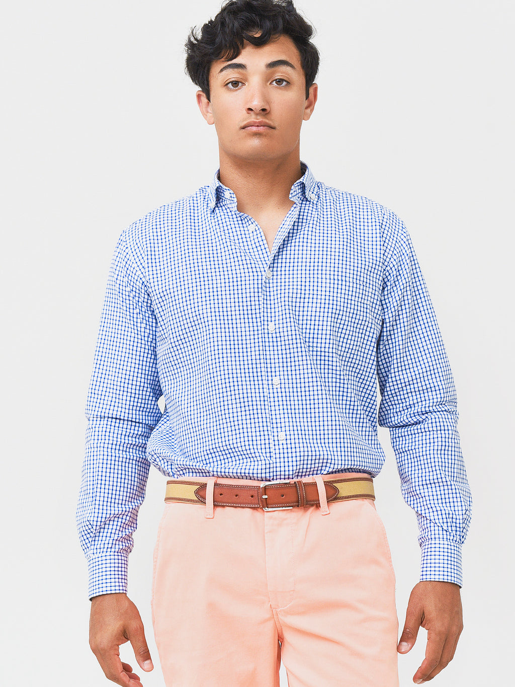Miller Westby Men's Dean Button-Down Shirt - Saint Bernard