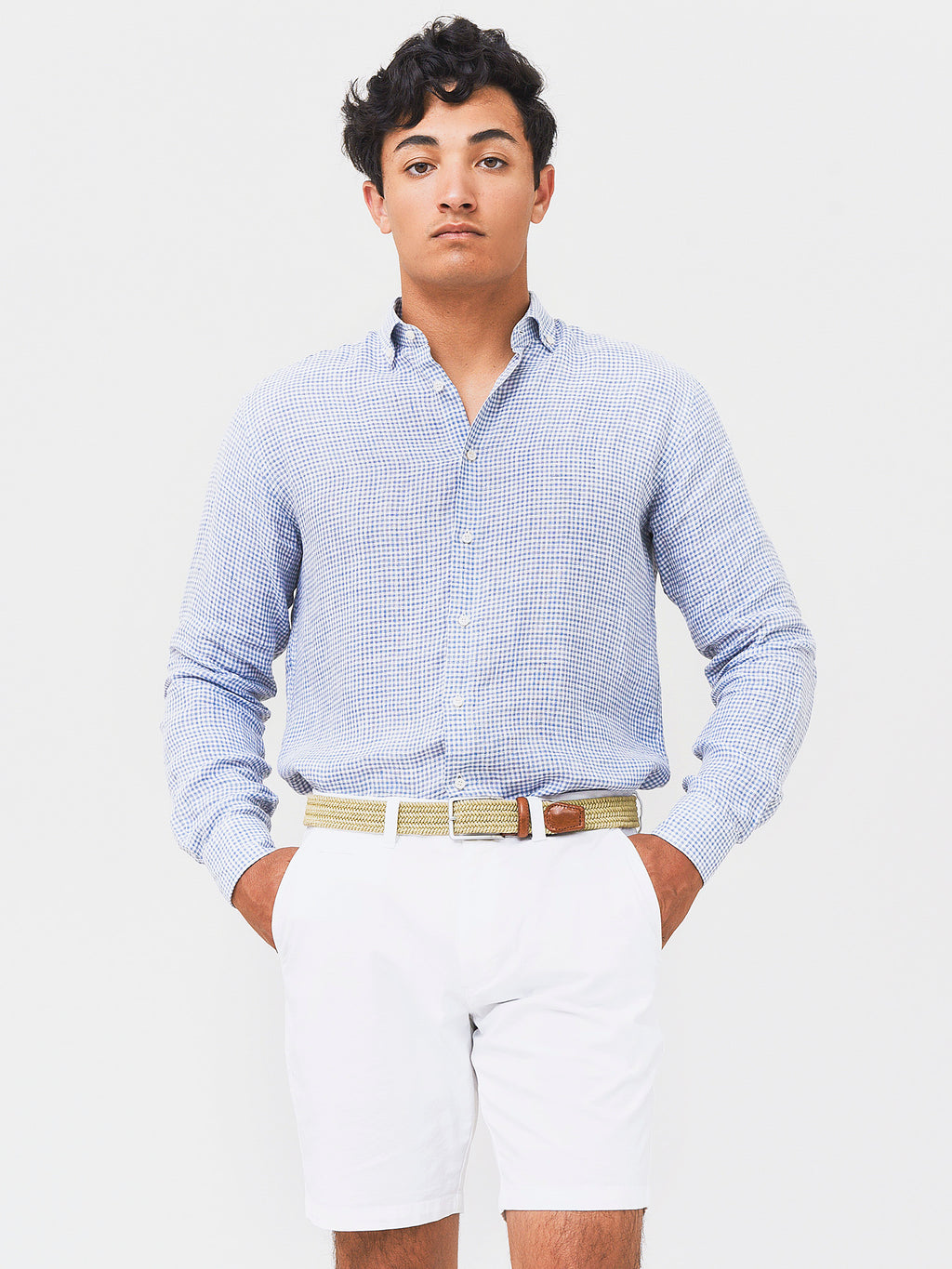 Miller Westby Men's Ethan Button-Down Shirt - Saint Bernard