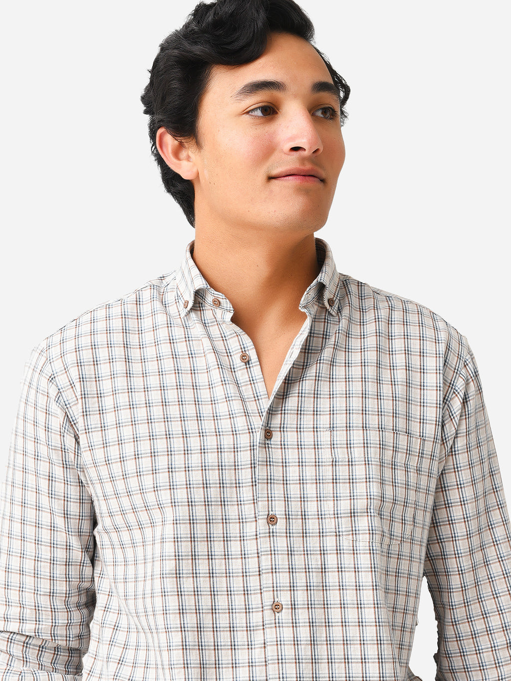 Miller Westby Men's Tripp Button-Down Shirt - Saint Bernard