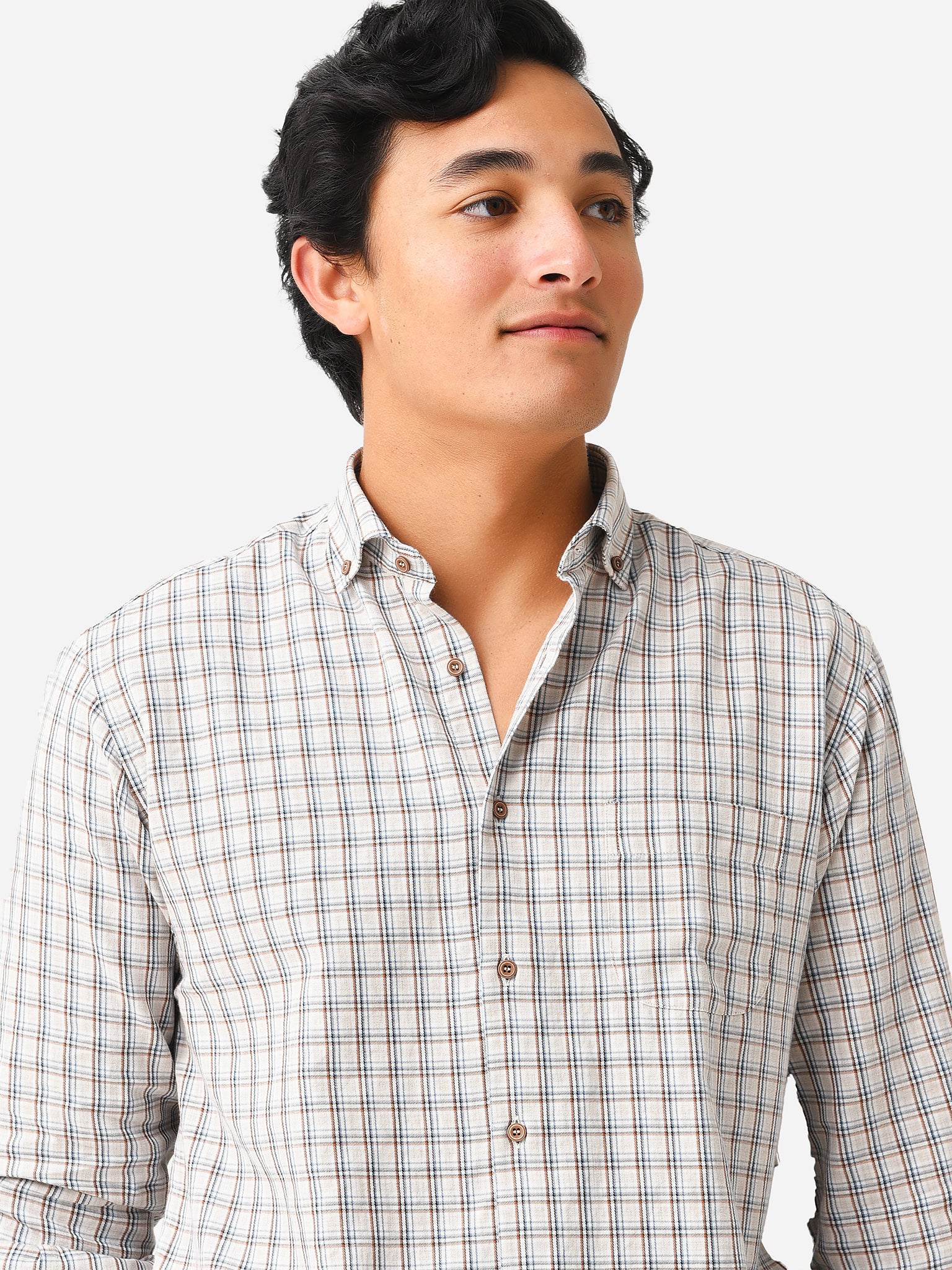 Miller Westby Men's Tripp Button-Down Shirt - Saint Bernard