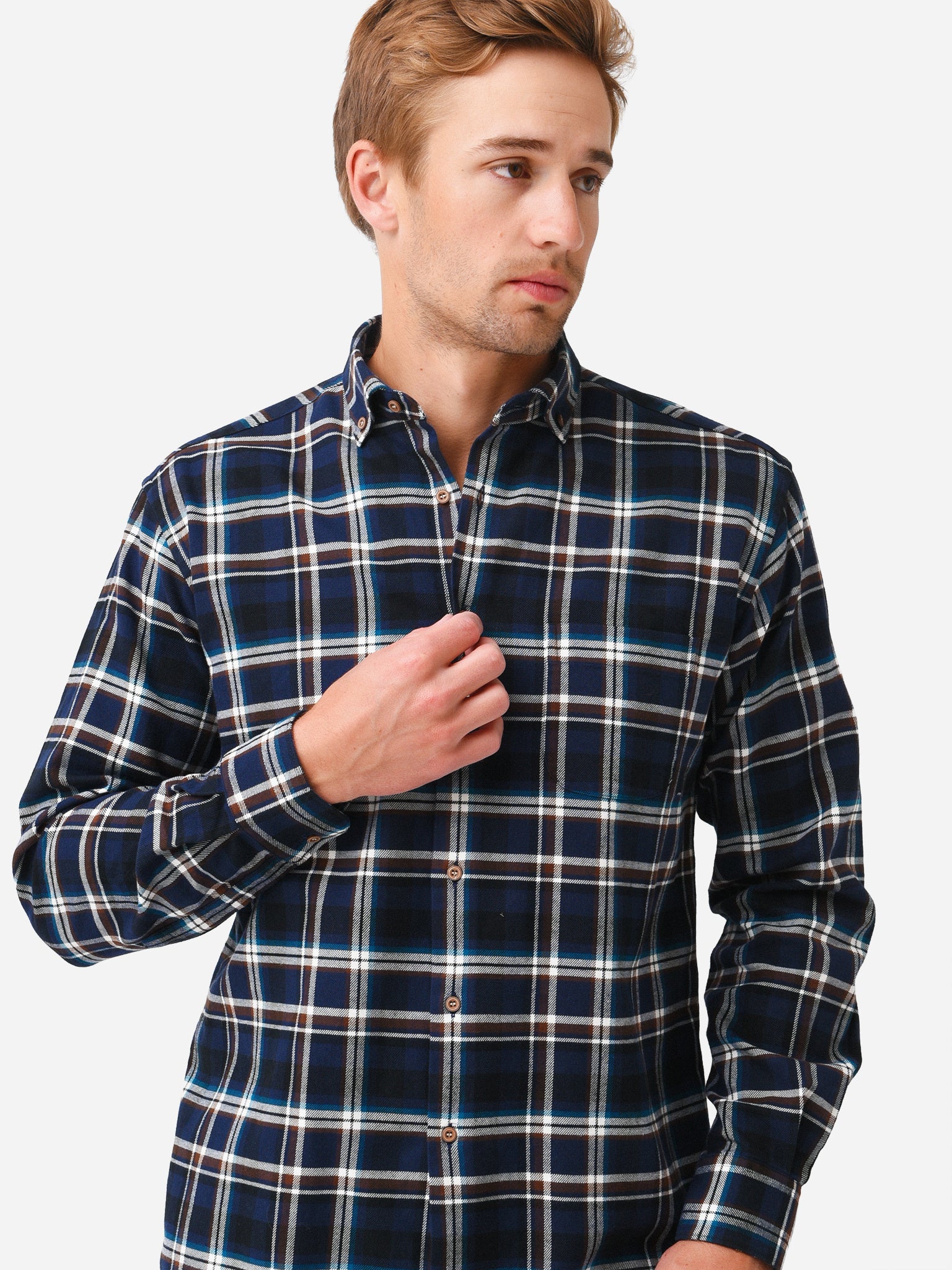 Miller Westby Men's Thomas Button-Down Shirt - Saint Bernard