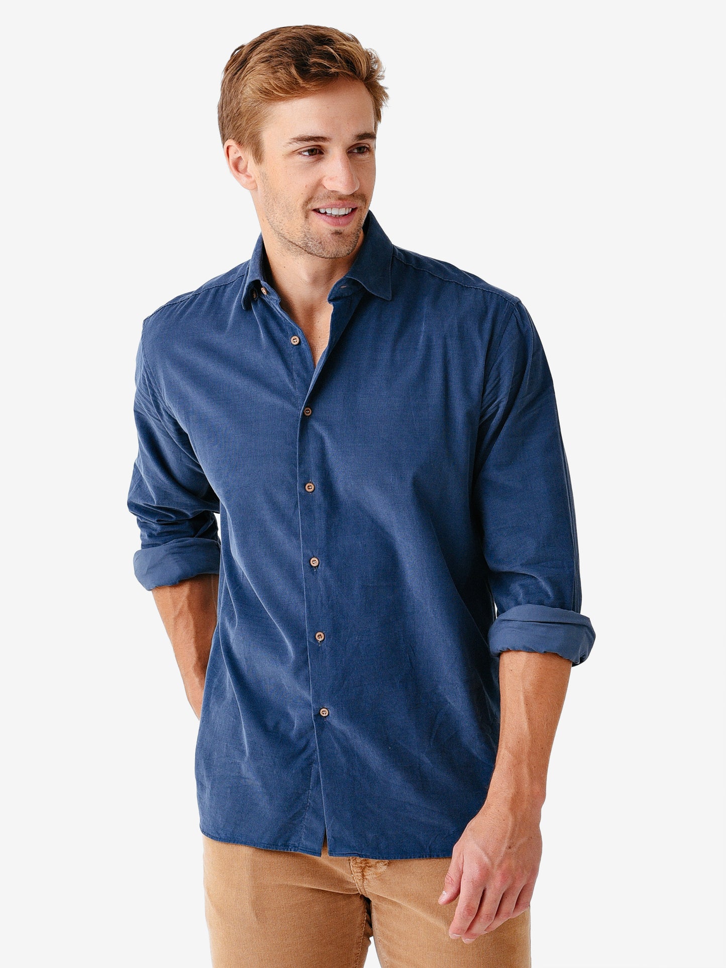 Miller Westby Men's Thad Button-Down Shirt - Saint Bernard