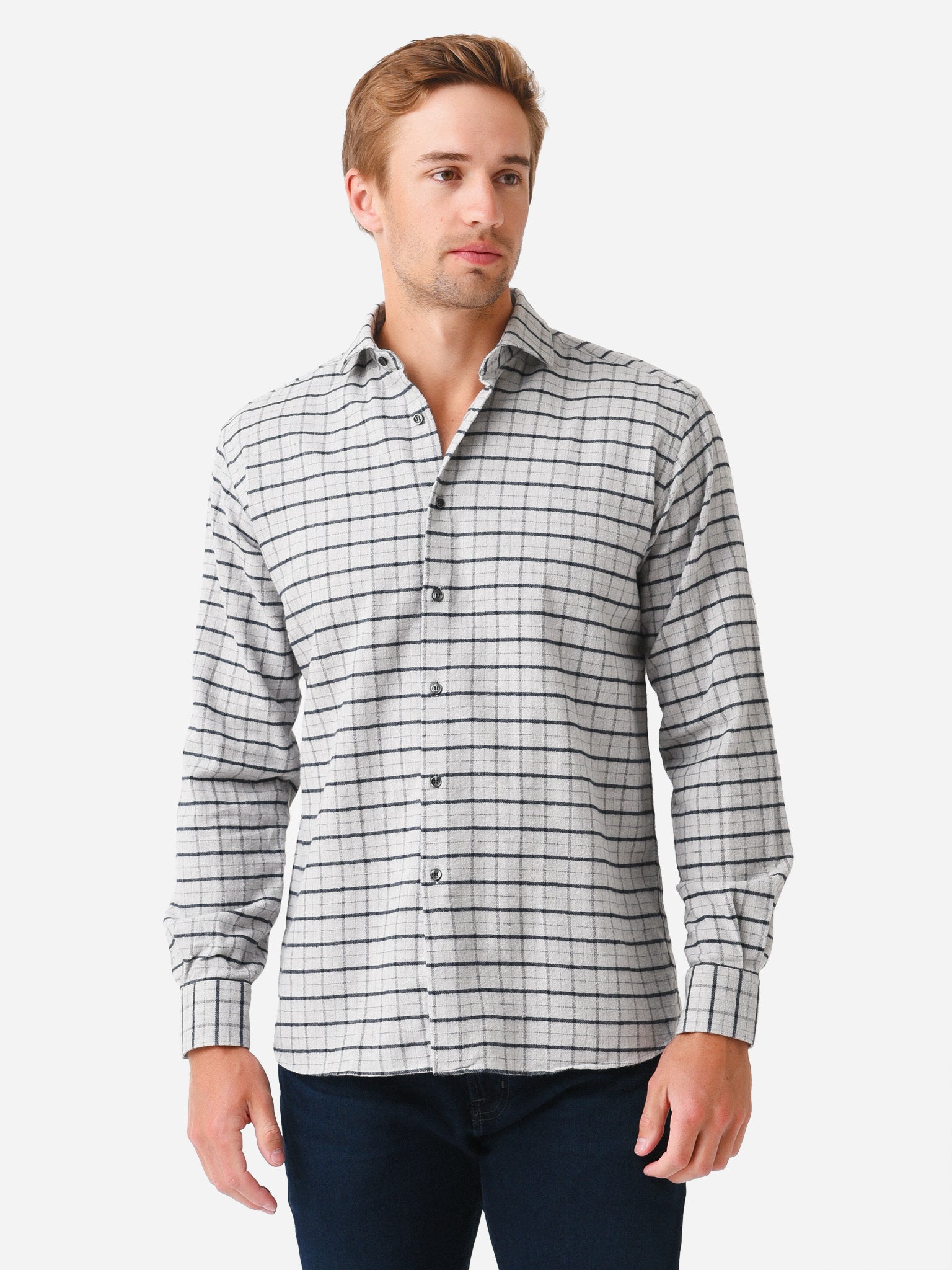 Miller Westby Men's Ty Button-Down Shirt - Saint Bernard