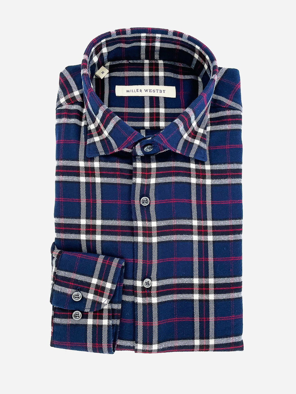 Miller Westby Men's Wyatt Button-Down Shirt - Saint Bernard