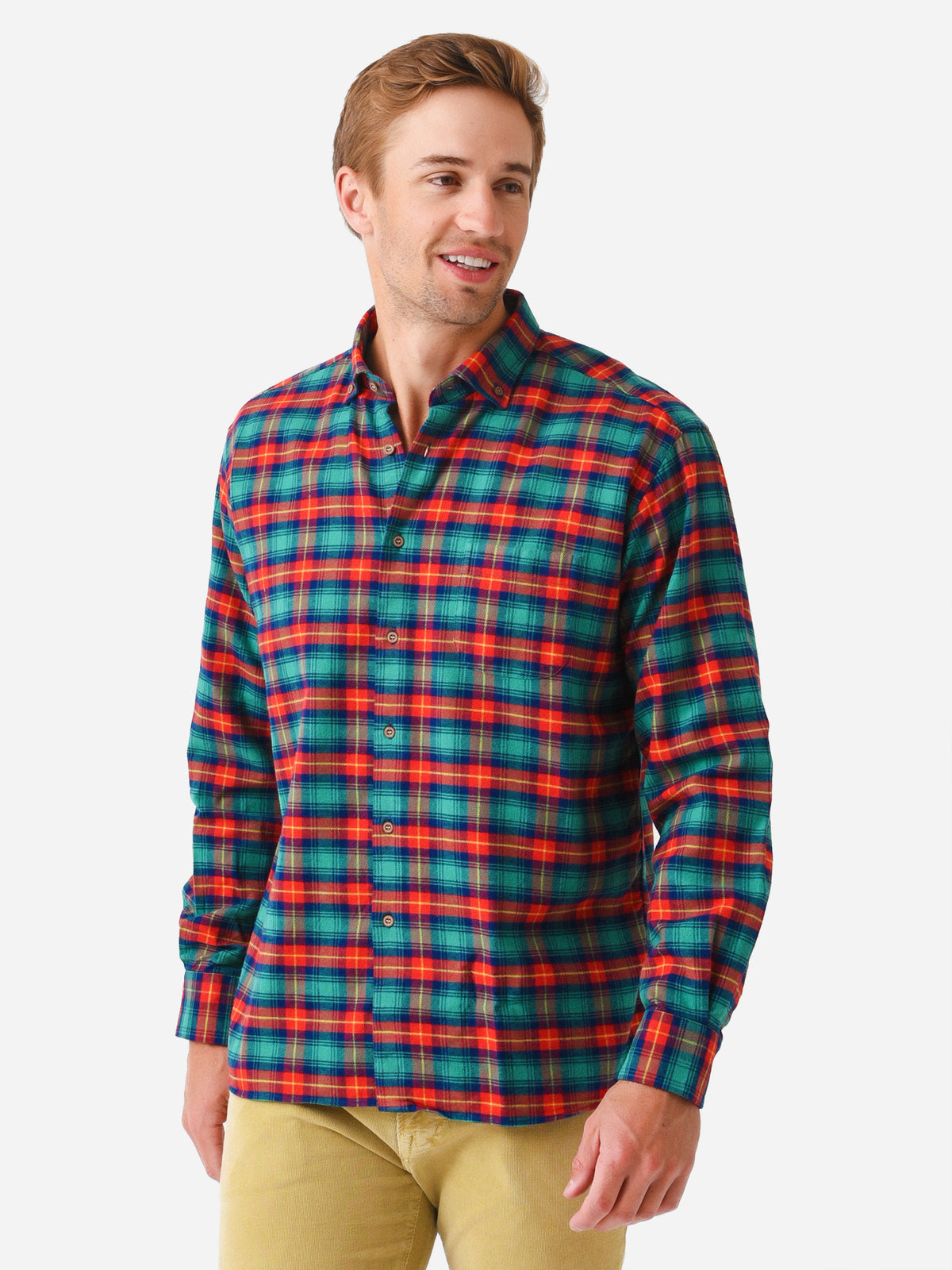 Miller Westby Men's Walter Button-Down Shirt - Saint Bernard
