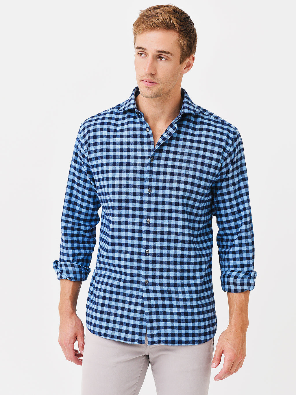 Miller Westby Men's Tucker Button-Down Shirt - Saint Bernard