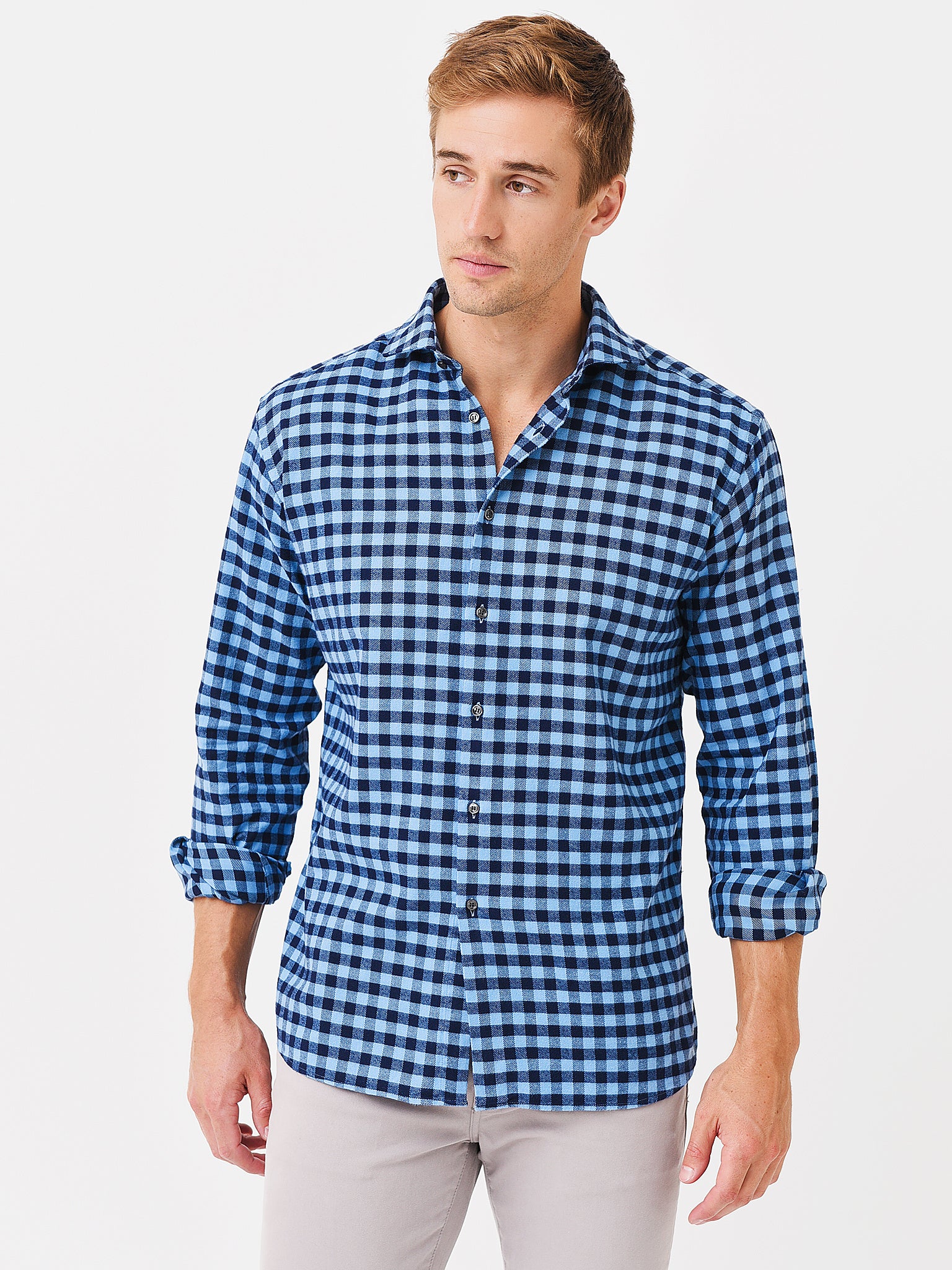 Miller Westby Men's Tucker Button-Down Shirt - Saint Bernard