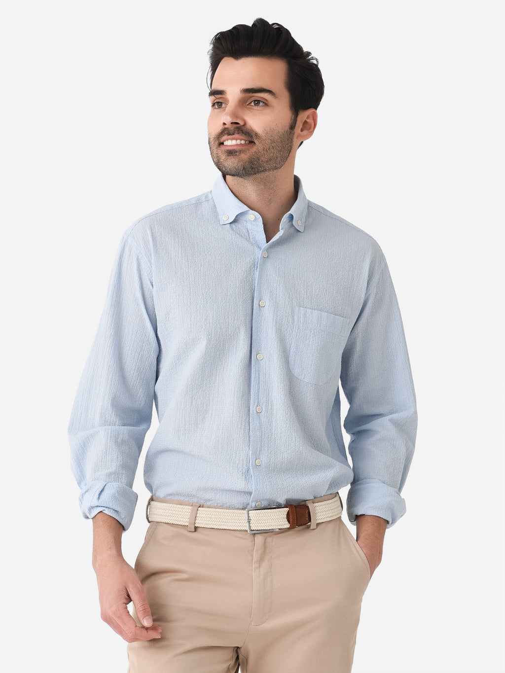 Miller Westby Men's Flume Button-Down Shirt - Saint Bernard