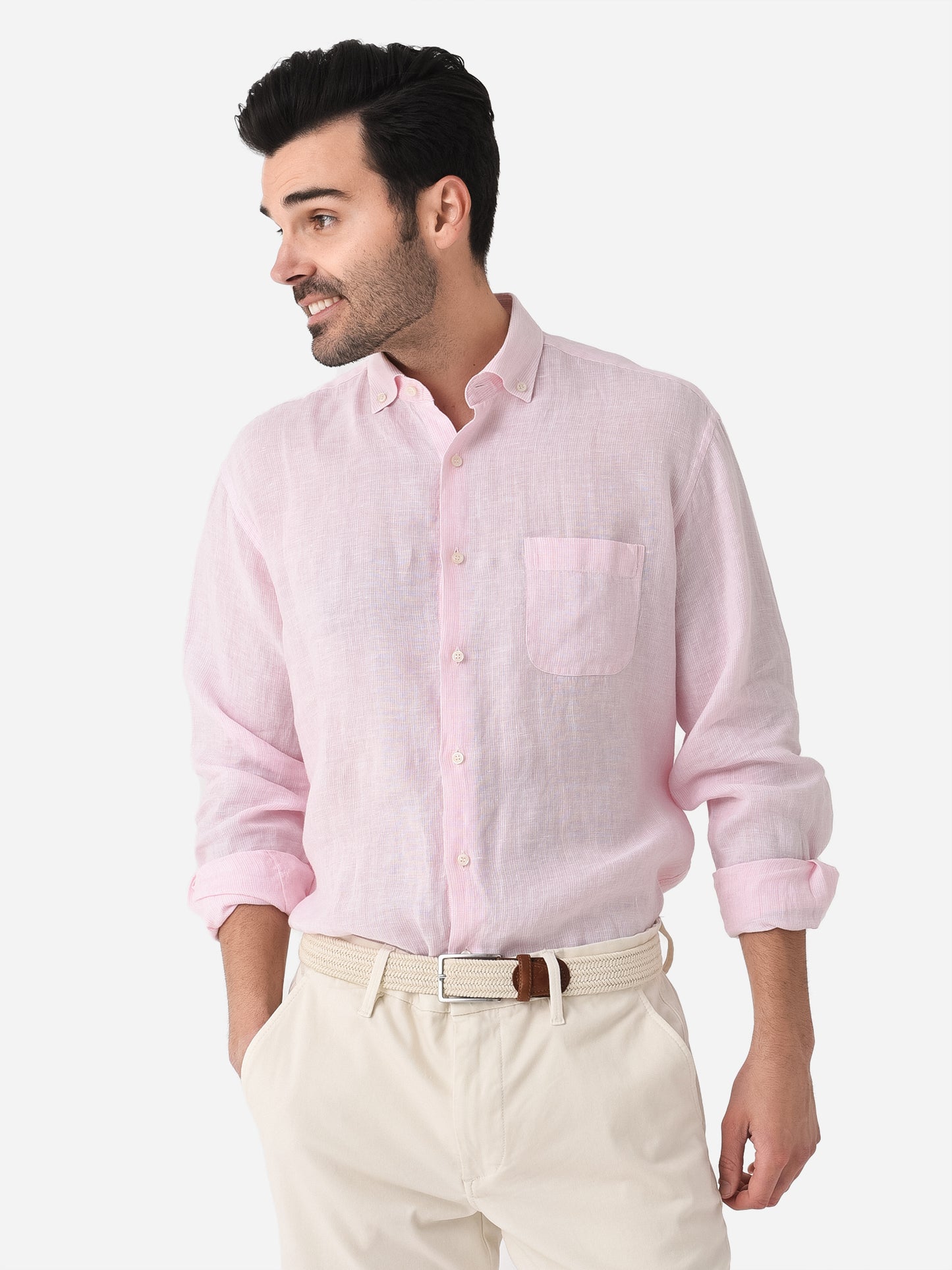 Miller Westby Men's Frasier Button-Down Shirt - Saint Bernard