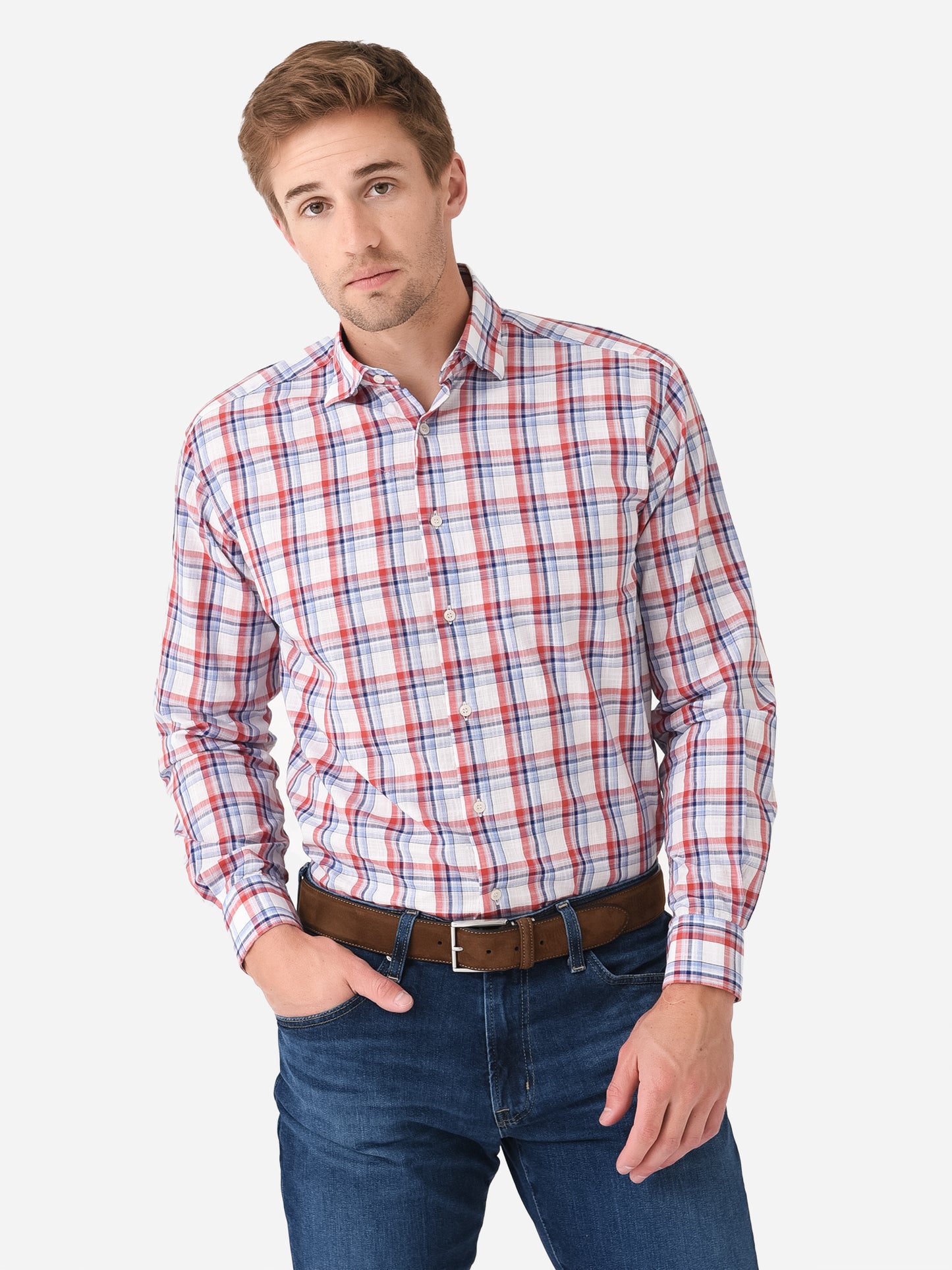 Miller Westby Men's St. Croix Button-Down Shirt