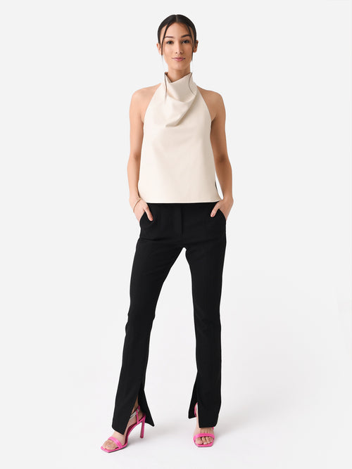 ALC Women's Aisha Vegan Leather Top